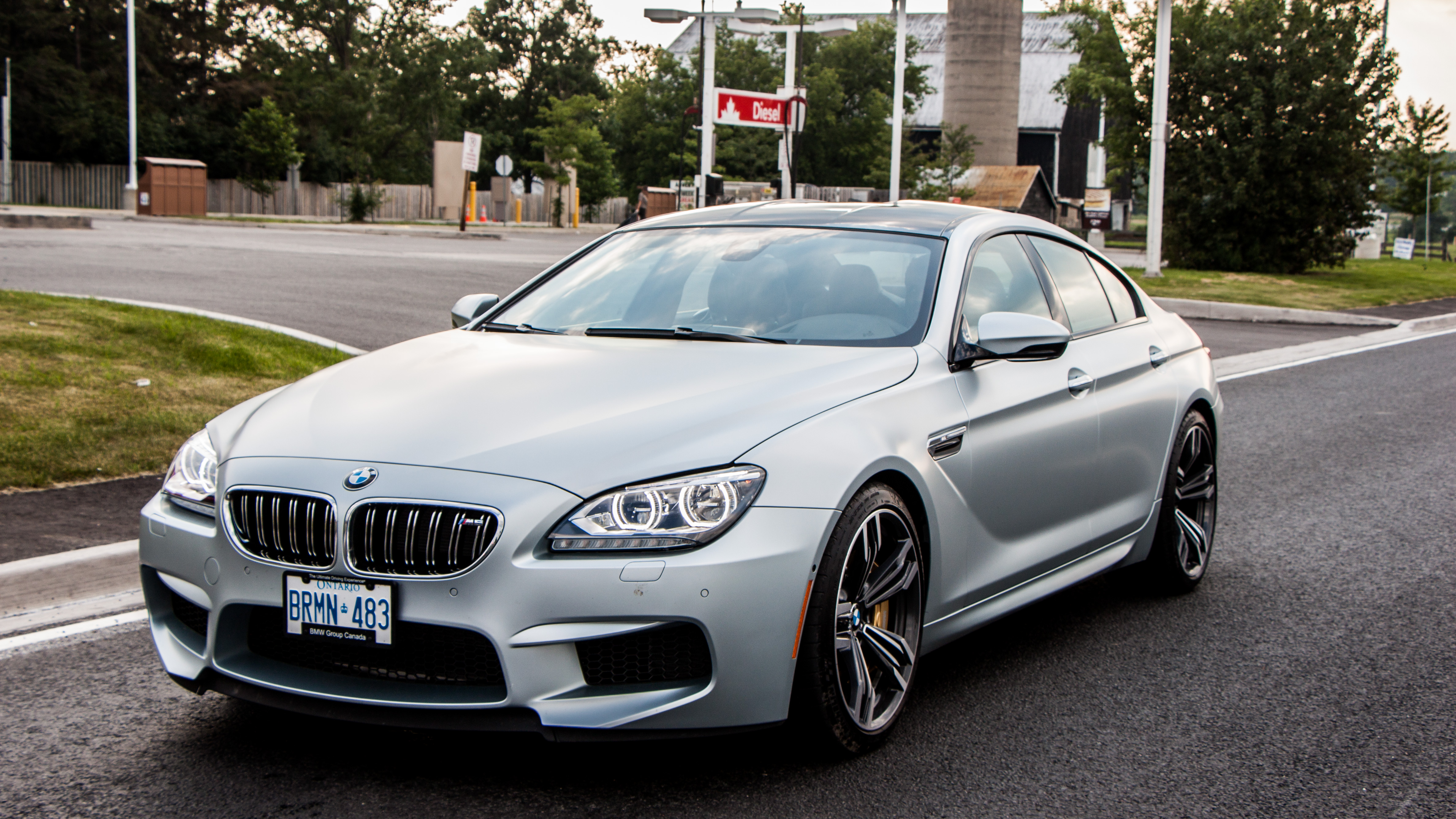 BMW M6 2014 photo - 3