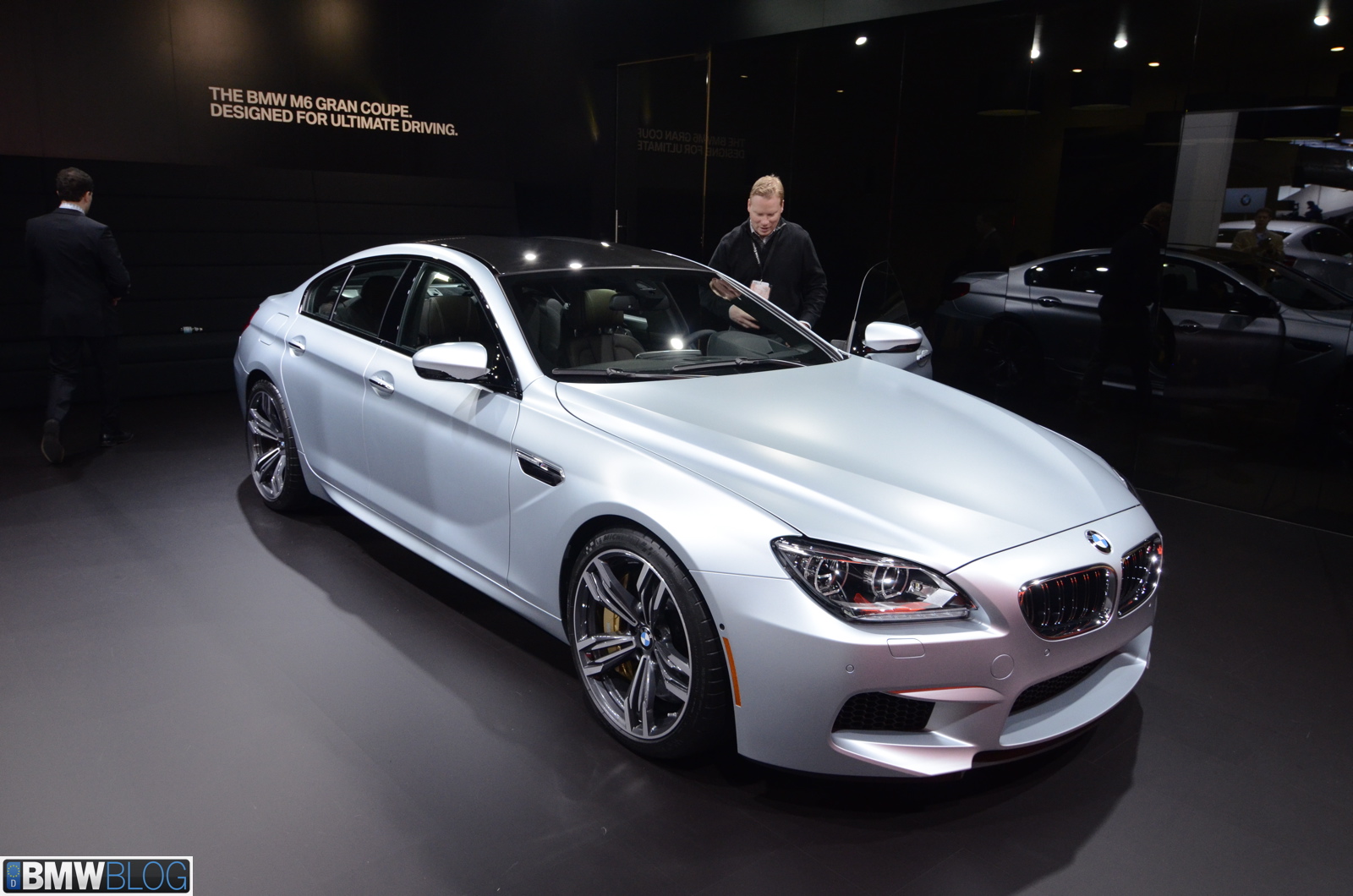 BMW M6 2014 photo - 8