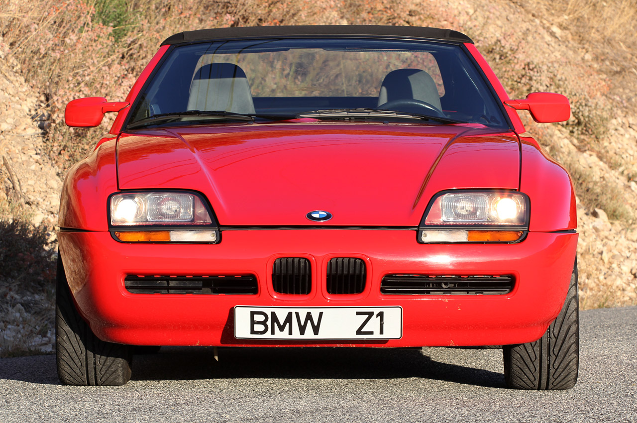 BMW Z1 1989 photo - 7