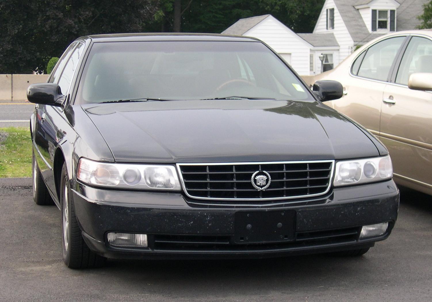 2000 cadillac seville sts review