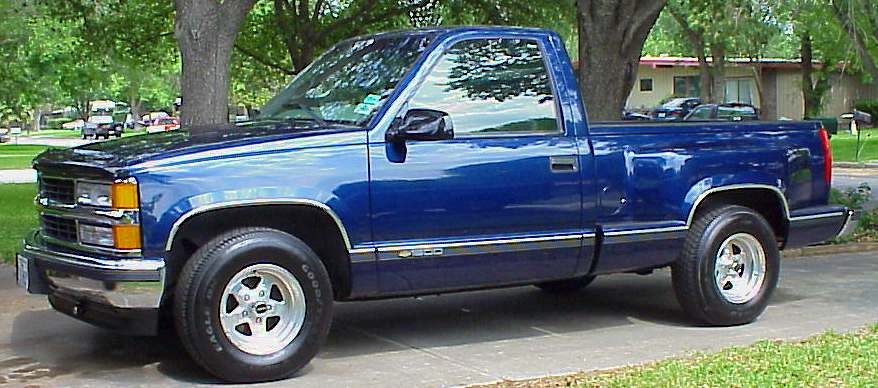 Chevrolet 1500 1998 photo - 1
