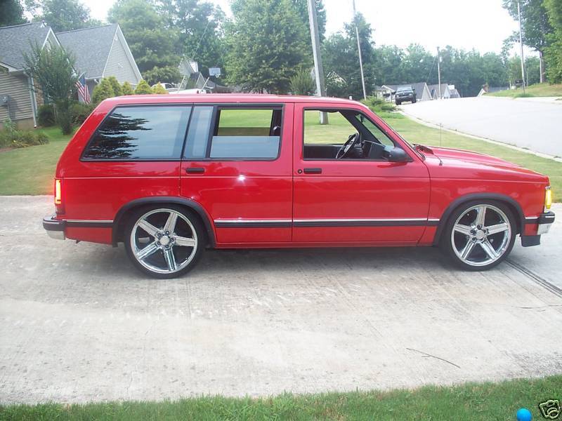 Chevrolet Blazer 1991 photo - 1