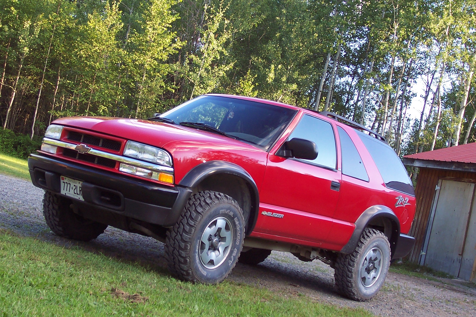Chevrolet Blazer 1991 photo - 4