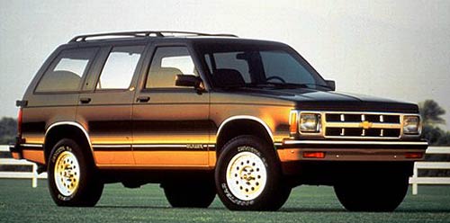 Chevrolet Blazer 1992 photo - 4