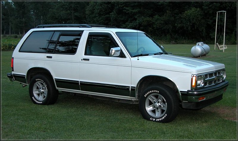 Chevrolet Blazer 1994 photo - 1