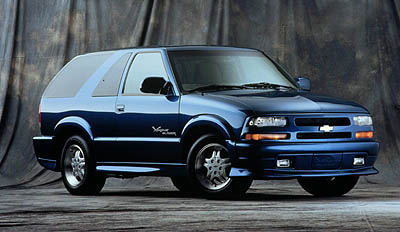 Chevrolet Blazer 2000 photo - 3