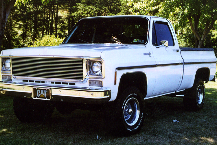 Chevrolet c 10 1974 photo - 3