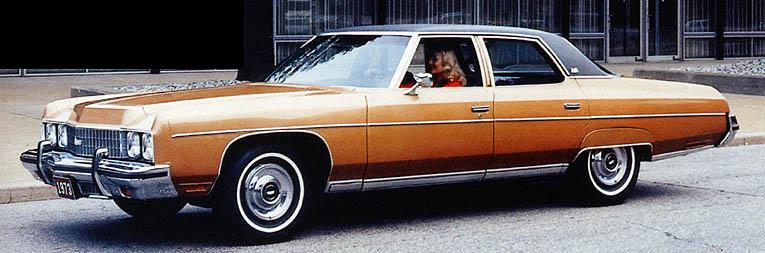 Chevrolet caprice 1973 photo - 1