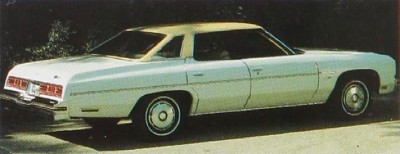 Chevrolet caprice 1976 photo - 3
