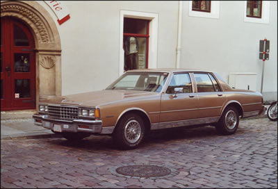 Chevrolet caprice 1981 photo - 2