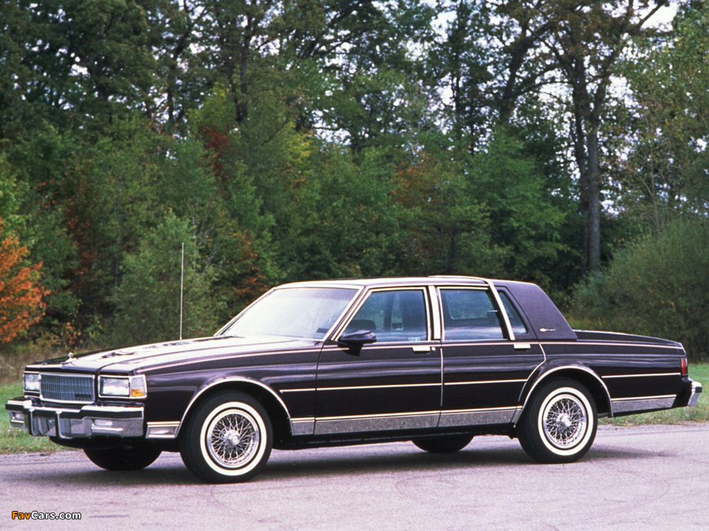 Chevrolet caprice 1987 photo - 2