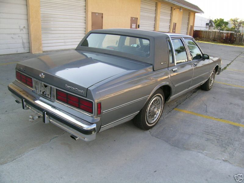 Chevrolet caprice 1988 photo - 7
