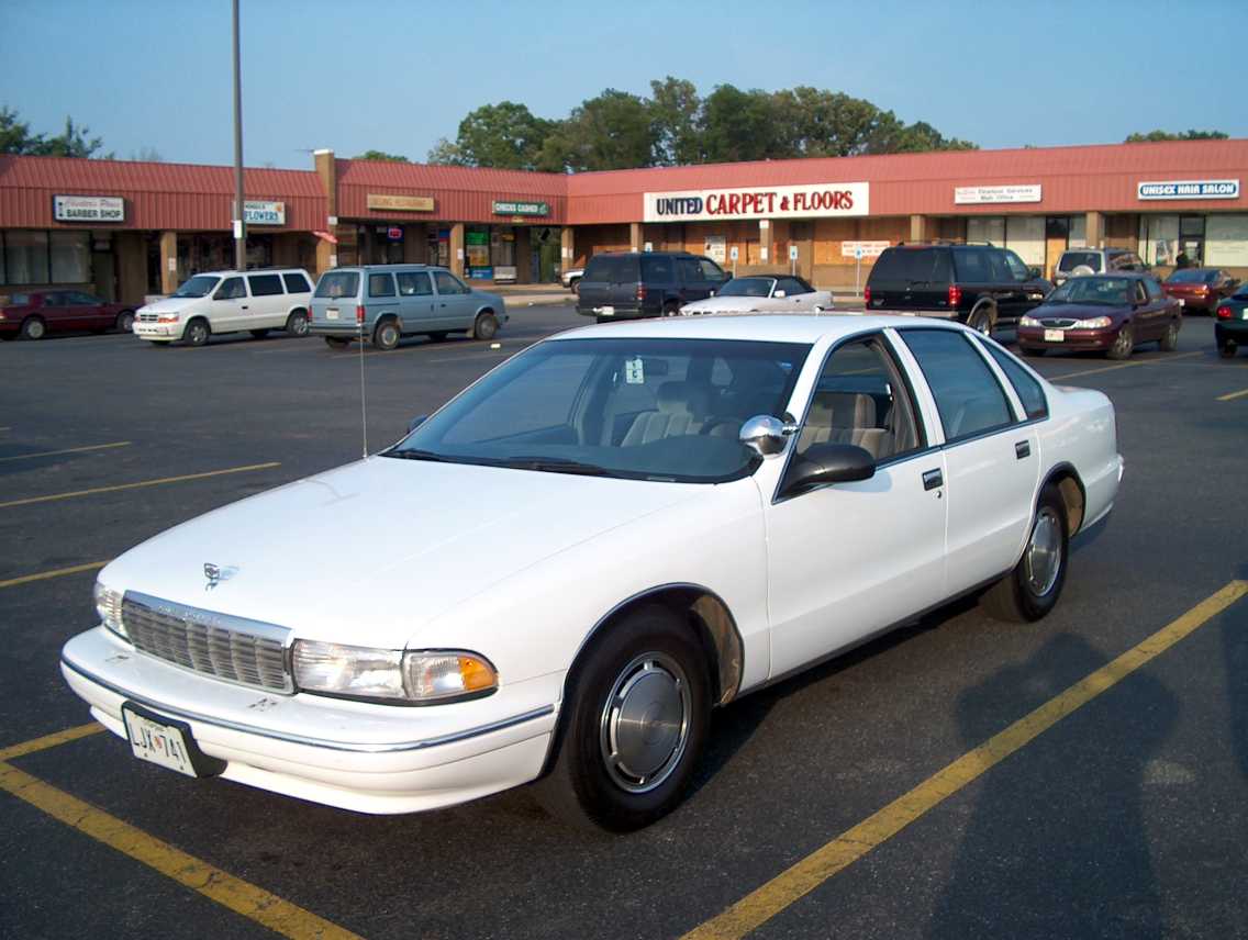 Chevrolet caprice 1995 photo - 1
