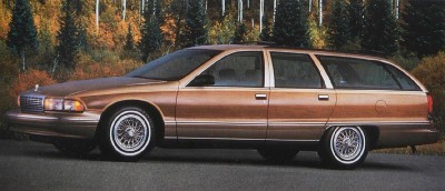Chevrolet caprice 1995 photo - 2
