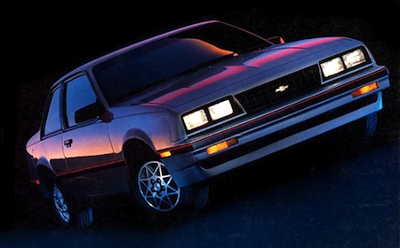 Chevrolet cavalier 1987 photo - 10