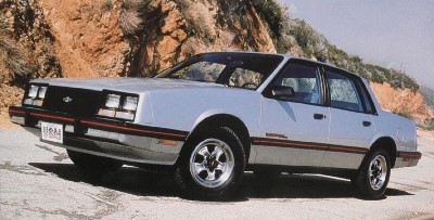 Chevrolet celebrity 1984 photo - 1
