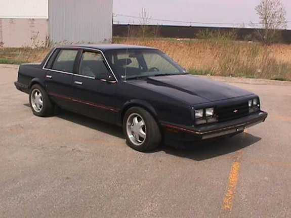 Chevrolet celebrity 1984 photo - 10
