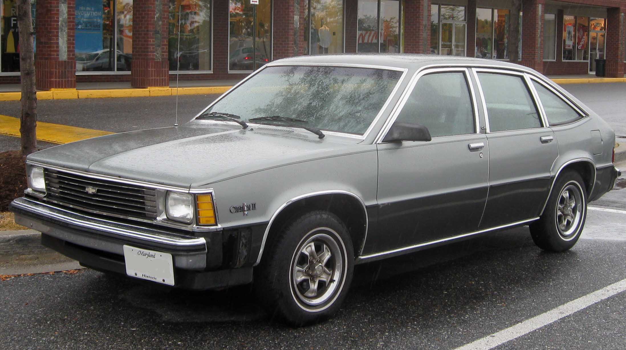 Chevrolet celebrity 1984 photo - 5