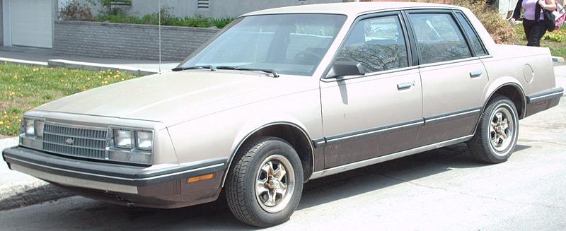 Chevrolet celebrity 1985 photo - 2