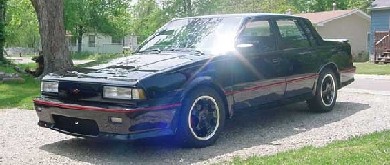 Chevrolet celebrity 1987 photo - 1