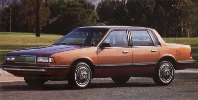 Chevrolet celebrity 1988 photo - 6