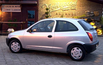 Chevrolet celta 2002 photo - 1