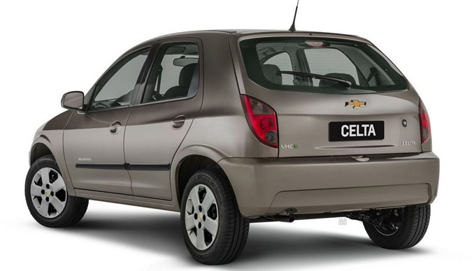 Chevrolet celta 2014 photo - 2