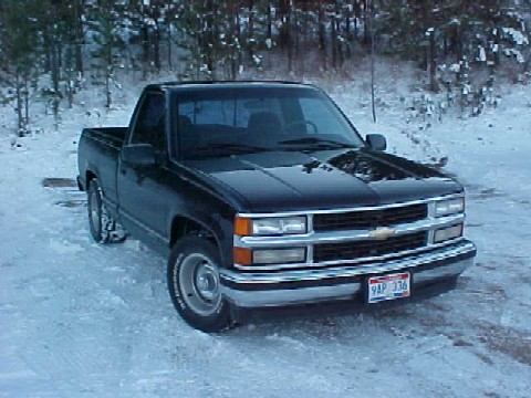 Chevrolet cheyenne 1996 photo - 2