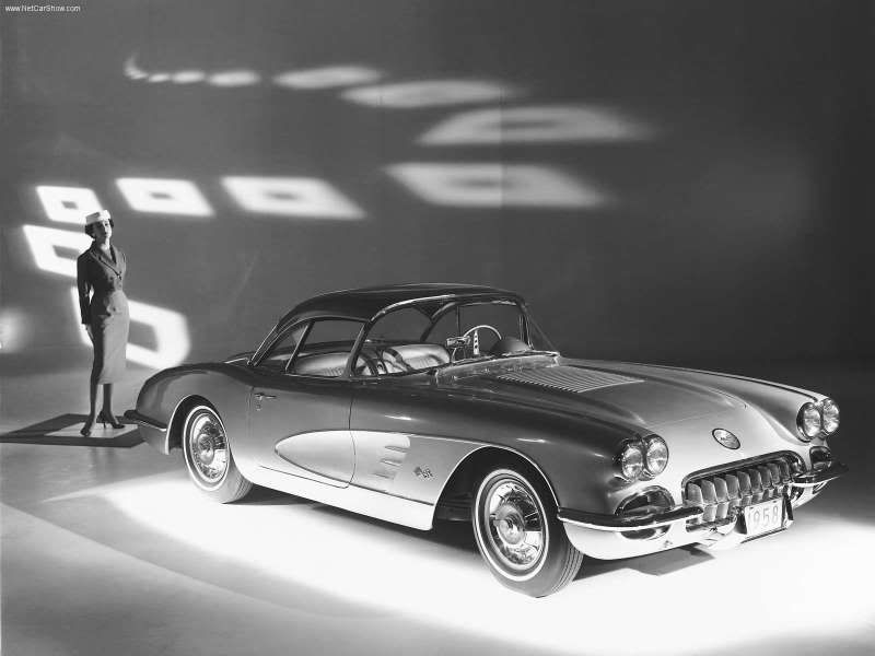 Chevrolet Corvette 1953 photo - 3