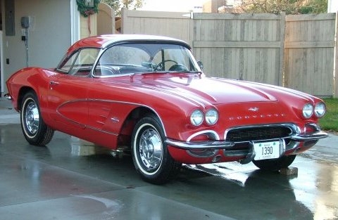 Chevrolet corvette 1961 photo - 3