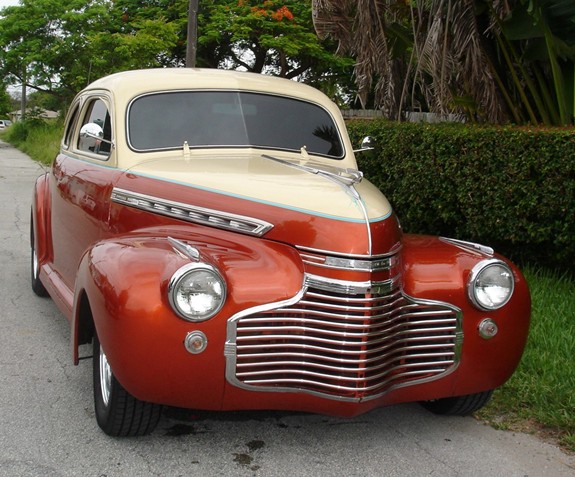 Chevrolet Deluxe 1941 photo - 2