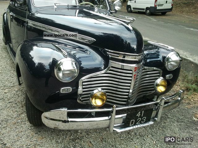 Chevrolet Deluxe 1941 photo - 5