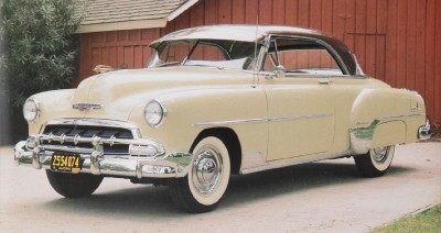 Chevrolet deluxe 1952 photo - 2