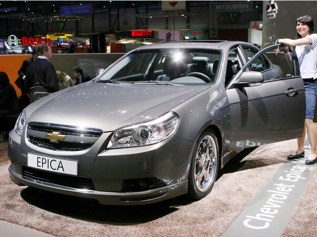 Chevrolet Epica 2010 photo - 5