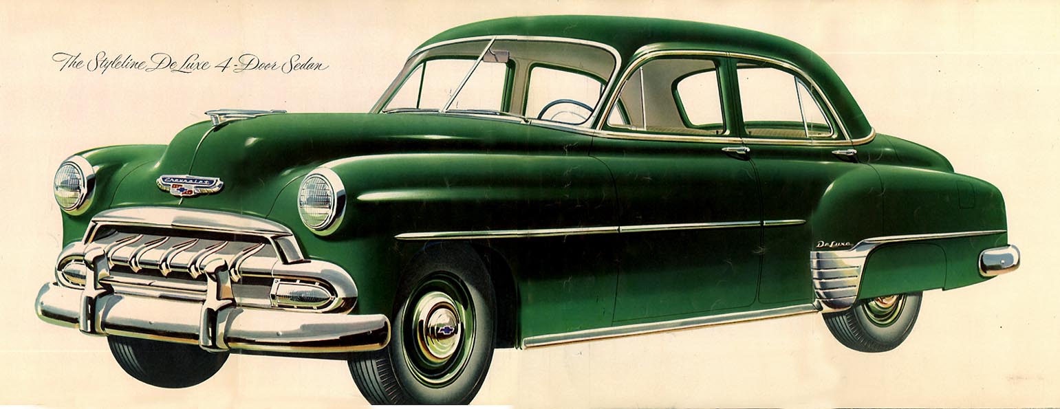 Chevrolet fleetline 1952 photo - 3