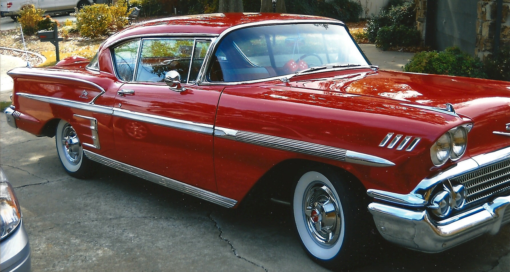 Chevrolet impala 1958 photo - 1