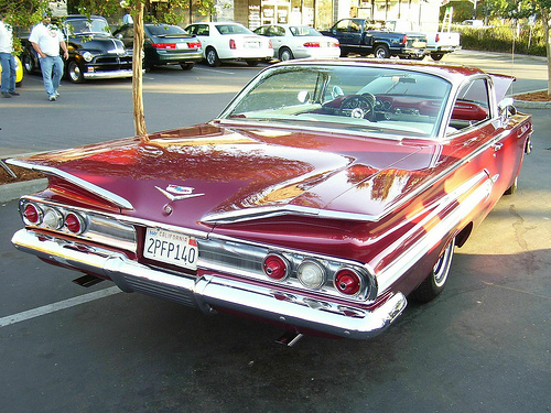 Chevrolet impala 1960 photo - 2