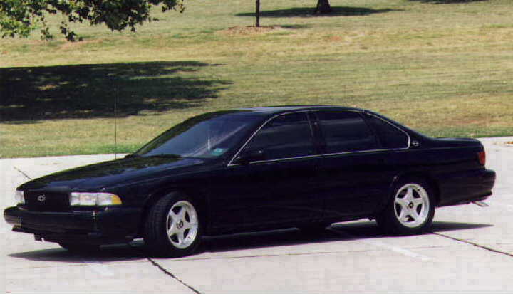 Chevrolet impala 1997 photo - 6