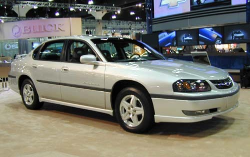 Chevrolet Impala 2001 photo - 4
