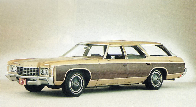 Chevrolet kingswood 1971 photo - 2