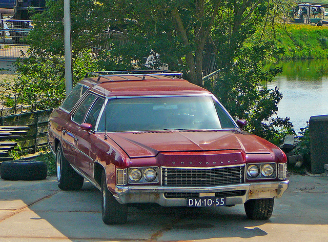 Chevrolet kingswood 1971 photo - 3