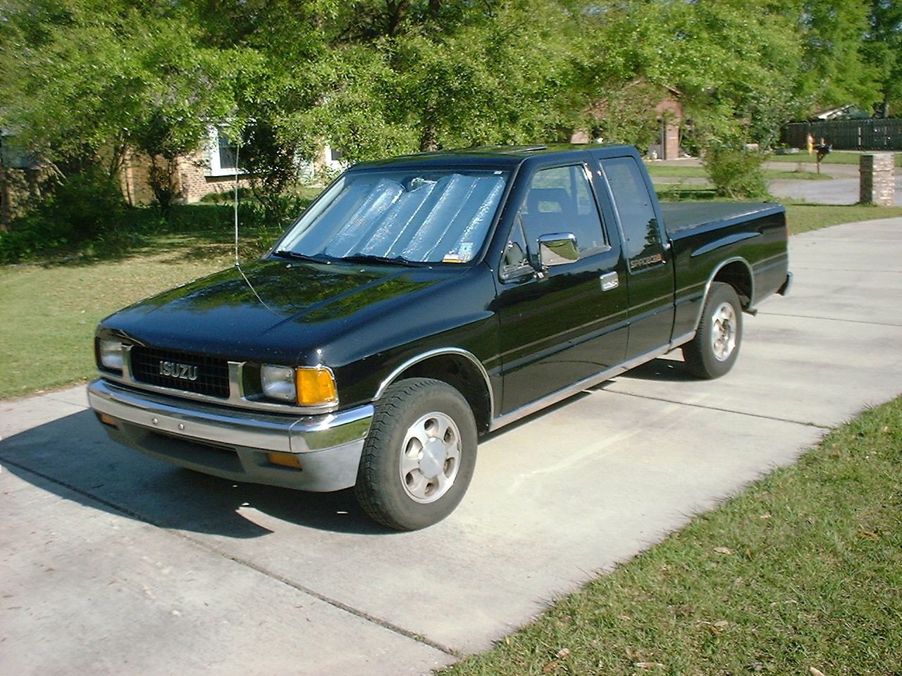 Chevrolet luv 1988 photo - 5