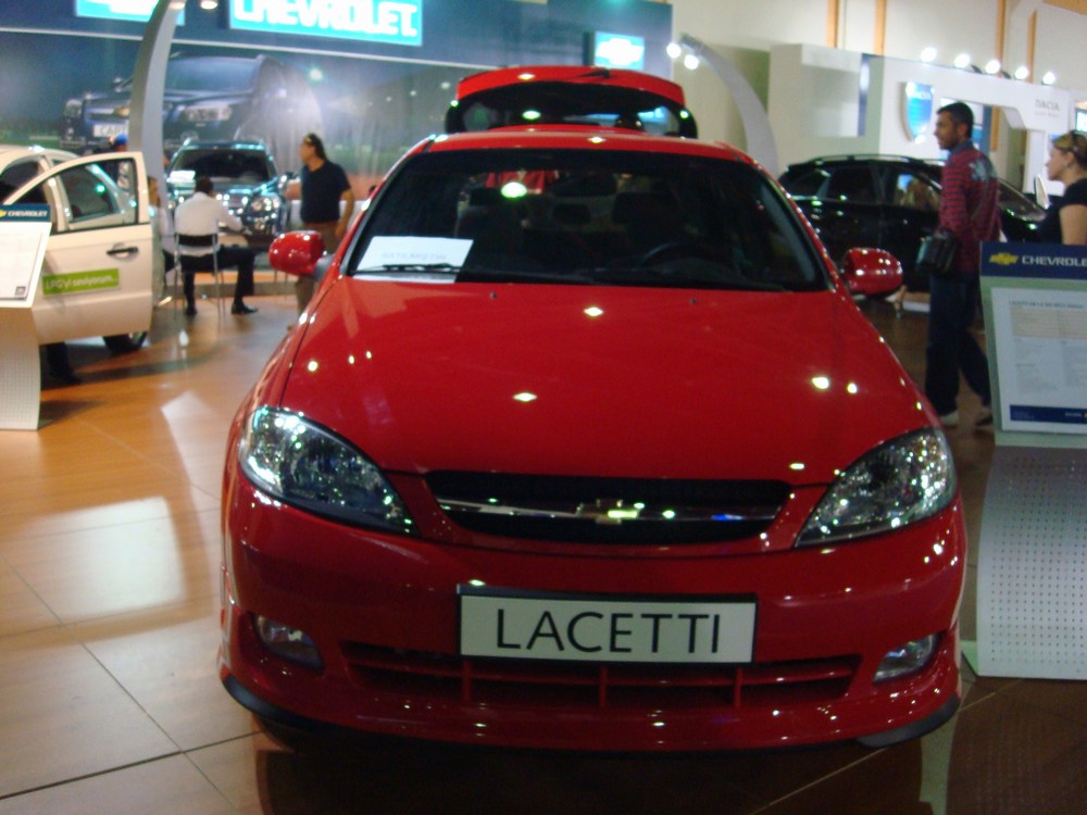 Chevrolet Lacetti 2008 photo - 3