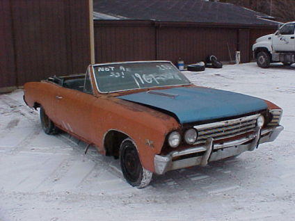 Chevrolet malibu 1967 photo - 3