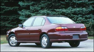 Chevrolet malibu 1998 photo - 4