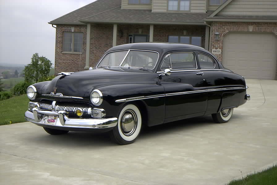 Chevrolet Mercury 1950 photo - 2