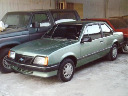 Chevrolet monza 1985 photo - 4