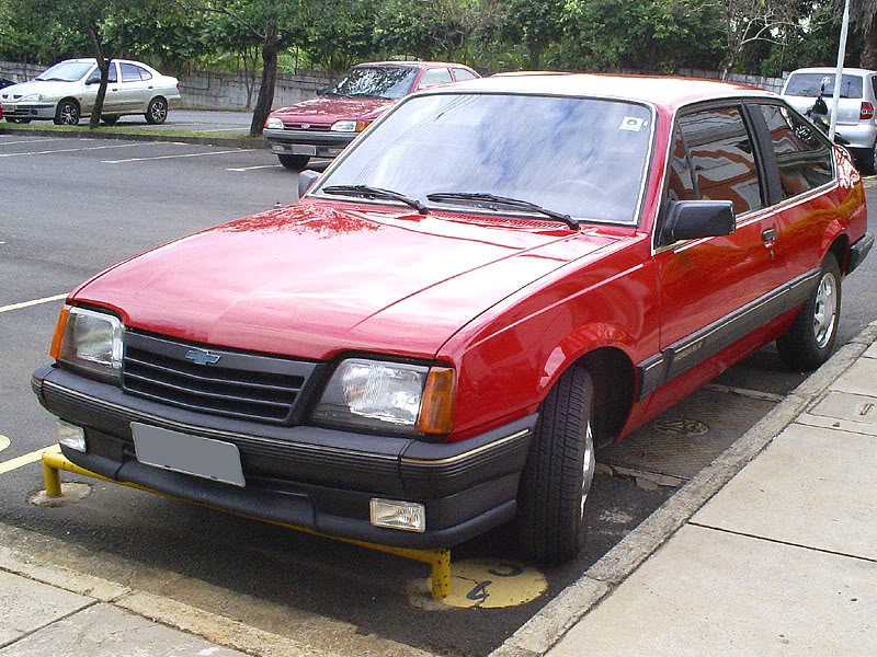 Chevrolet monza 1985 photo - 5
