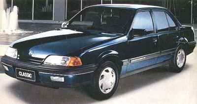 Chevrolet monza 1991 photo - 2