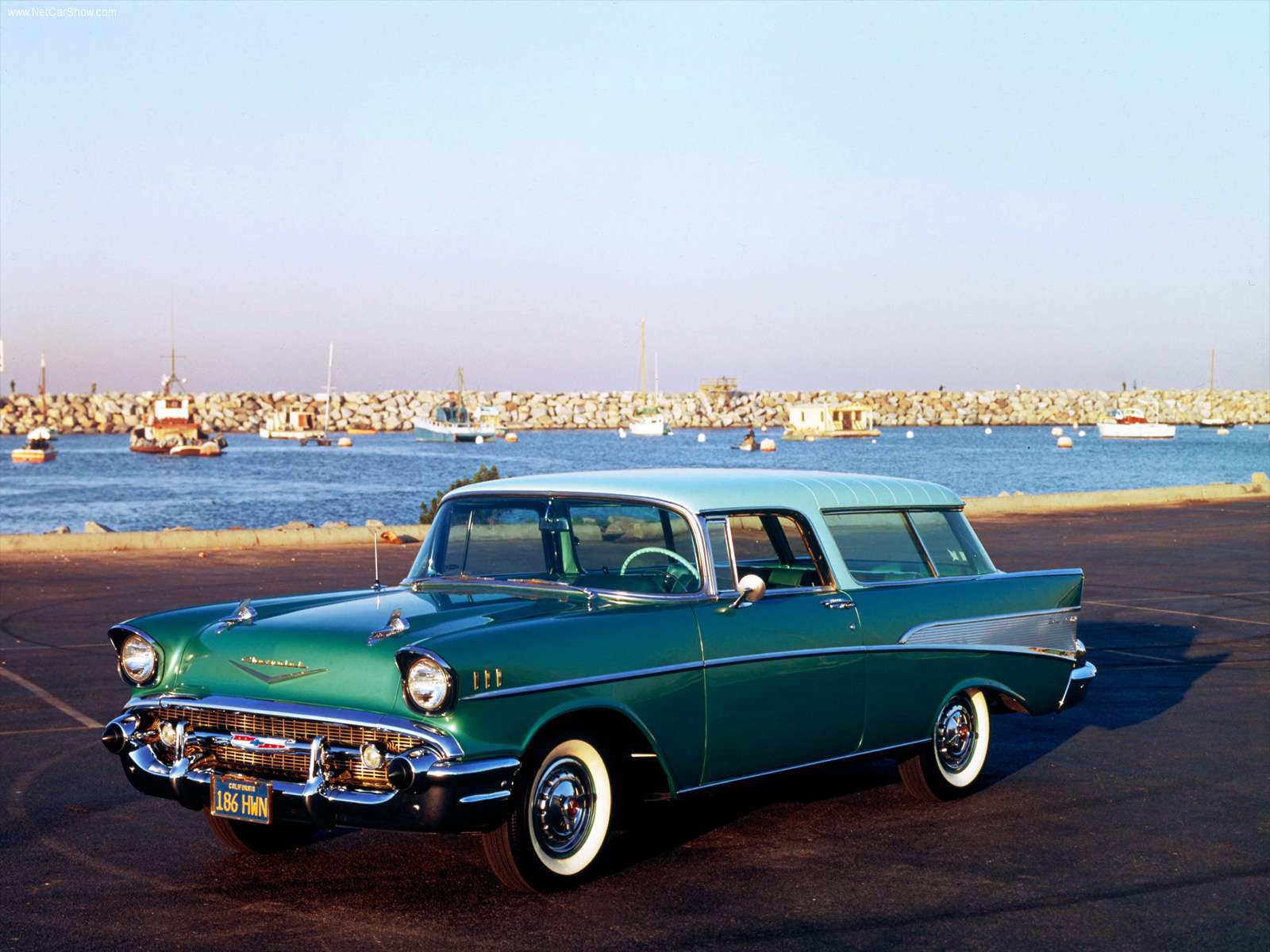 Chevrolet Nomad 1957 photo - 3